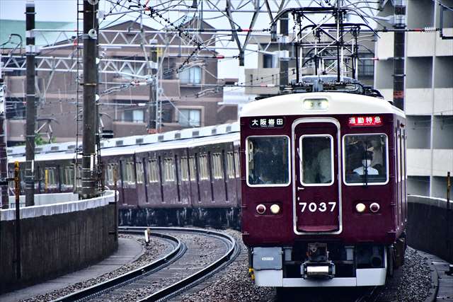 阪急神戸線ダイヤ改正を考える 平日朝ラッシュ時ダイヤ編 メインターミナル