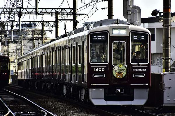 阪急1300系【数年に渡る増備により阪急京都線最大勢力となった