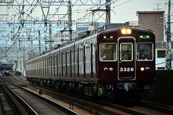 阪急3300系【大阪市交堺筋線と直通運転のために製造された】 | メインターミナル