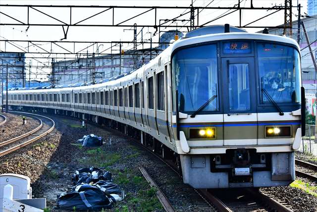 JR西日本221系網干総合車両所B編成【2023年度版】 | メインターミナル