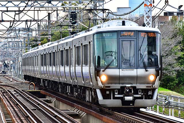 No.004 阪和線・関西空港線 列車運行図表（土休日）平成18年3月18日改正-