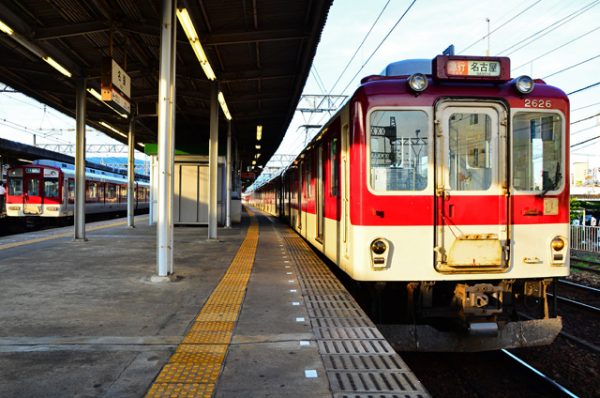 近鉄大阪線～名張発名古屋行き急行