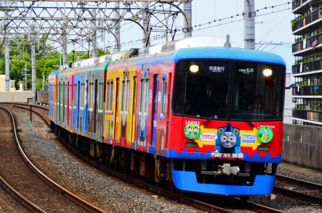 N) A2852 京阪電車 旧3000系 7両固定編成 7両セット | マイクロ