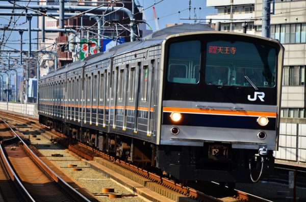 JR阪和線205系0番台 | メインターミナル
