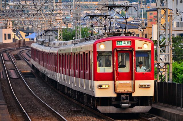 近鉄京都線～準急京都行き～ | メインターミナル