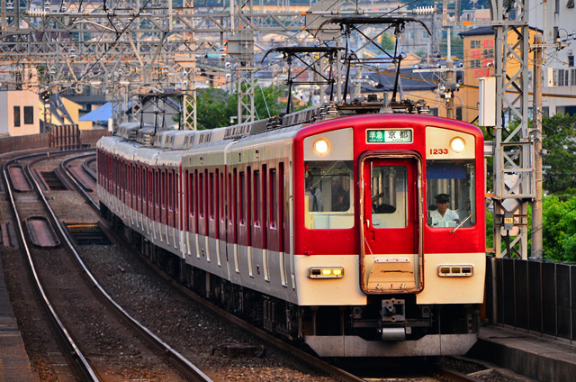 近鉄(奈良線系統・京都線系統)列車運行図表 平成24年3月20日改正 - 鉄道