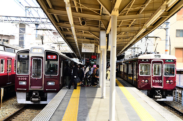 関西各駅探訪第540回 阪急京都本線 嵐山線桂駅 メインターミナル