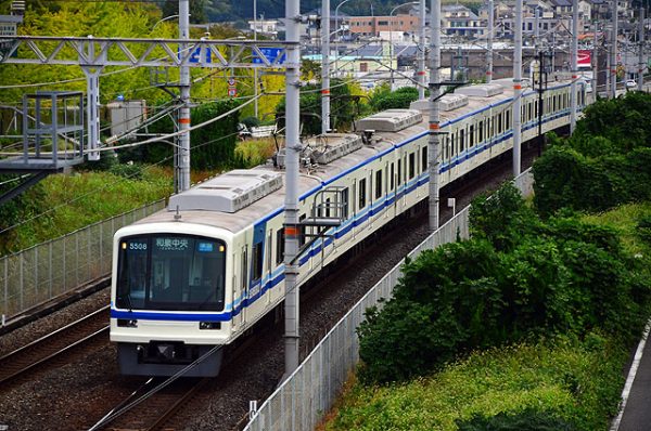 泉北高速鉄道 方向幕一本 破れカット無し 5000系 レア 美品