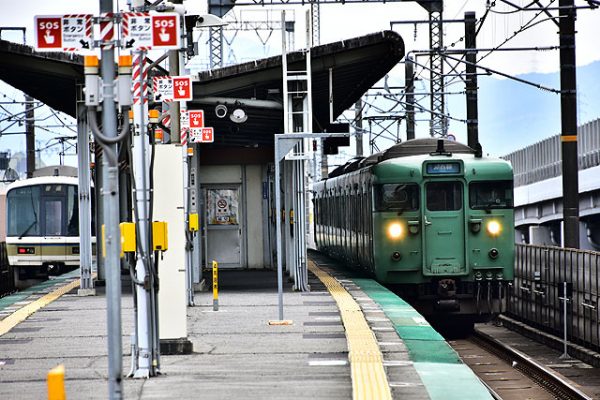 関西各駅探訪第303回 Jr湖西線比叡山坂本駅 メインターミナル