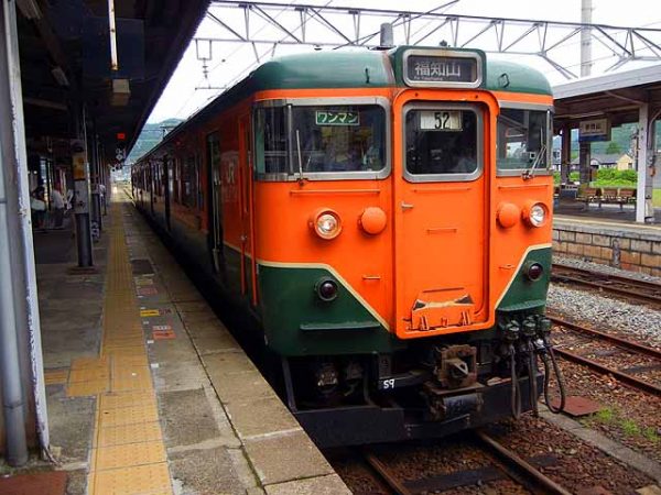 113系福知山色(国鉄時代)タイプ➀ 鉄道模型