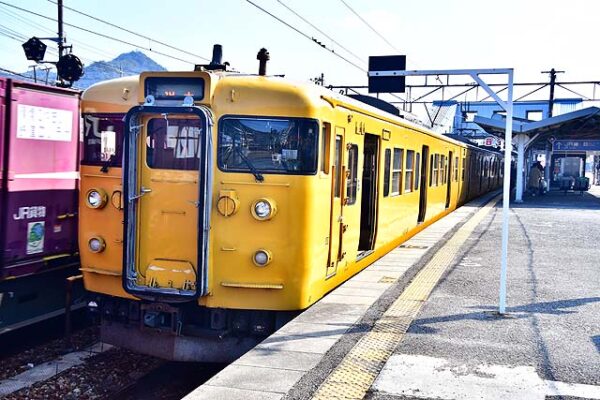 通常 1本タイプ 山陽本線 列車行先札／行き先板 岡山⇔姫路（普通