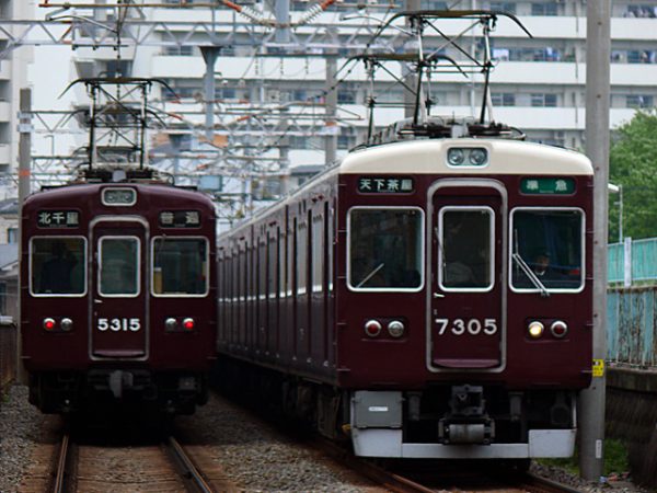 阪急京都本線～堺筋準急～ | メインターミナル