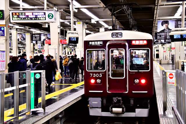 阪急京都本線ダイヤ改正を考える～平日夕方ラッシュ時編